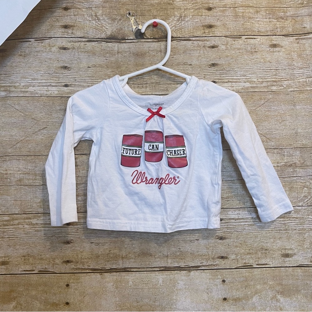 Girls wrangler future can chaser long sleeve shirt 🛍